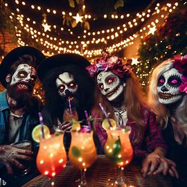 Halloween in the Shed