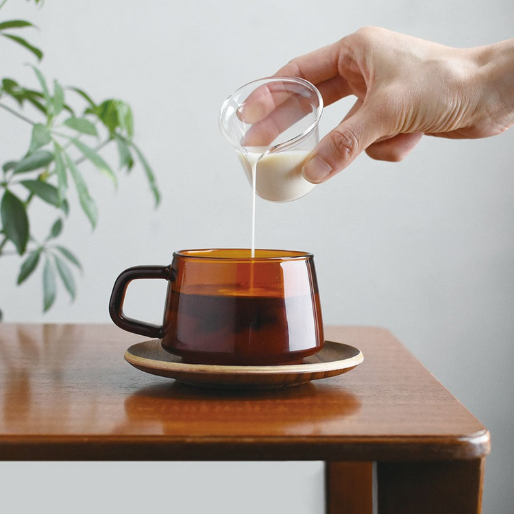Sepia Cup & Saucer 270ml