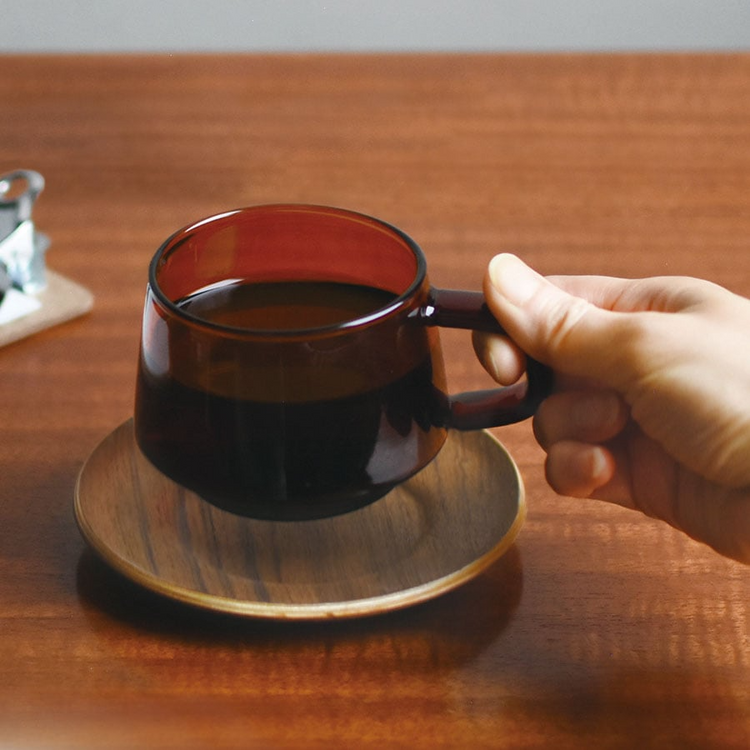 Sepia Cup & Saucer 270ml
