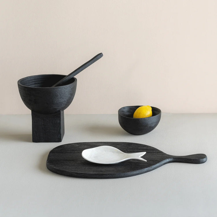 Smoked Serving Plate
