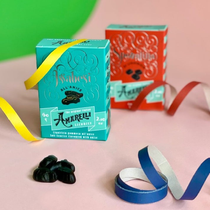 Amarelli Sugar Coated Liquorice 60g