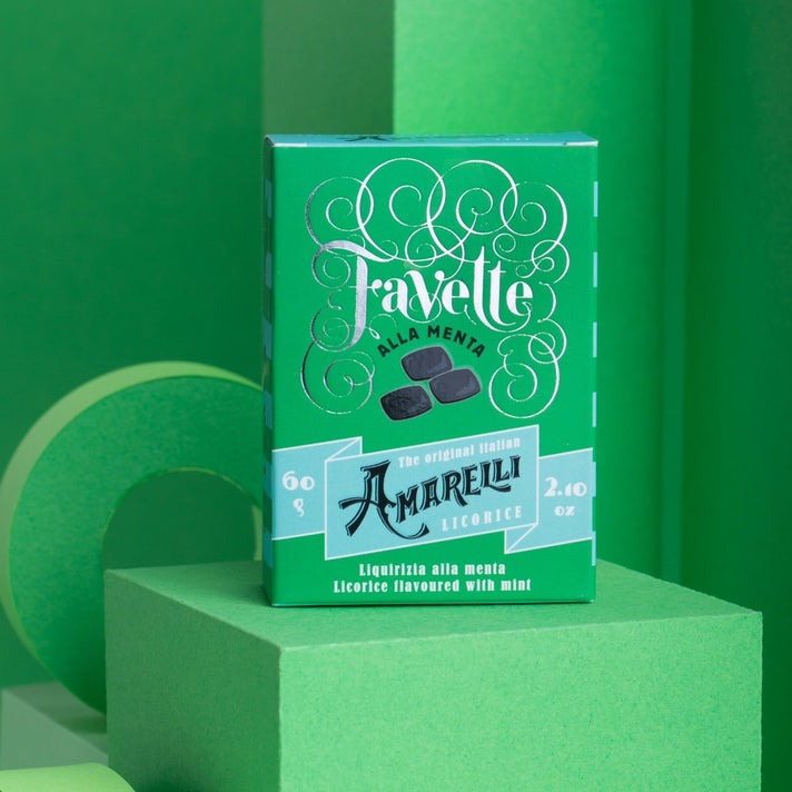 Amarelli Sugar Coated Liquorice 60g