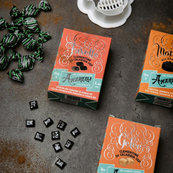 Amarelli Sugar Coated Liquorice 60g