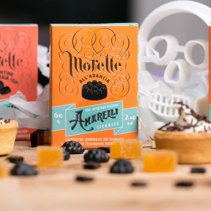 Amarelli Sugar Coated Liquorice 60g