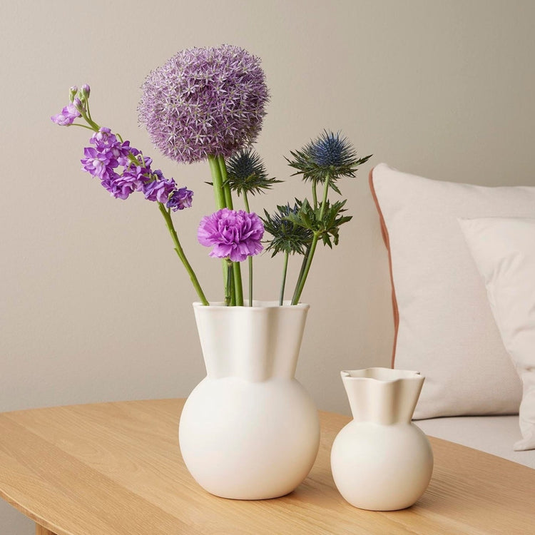 Sweeping Top Vase