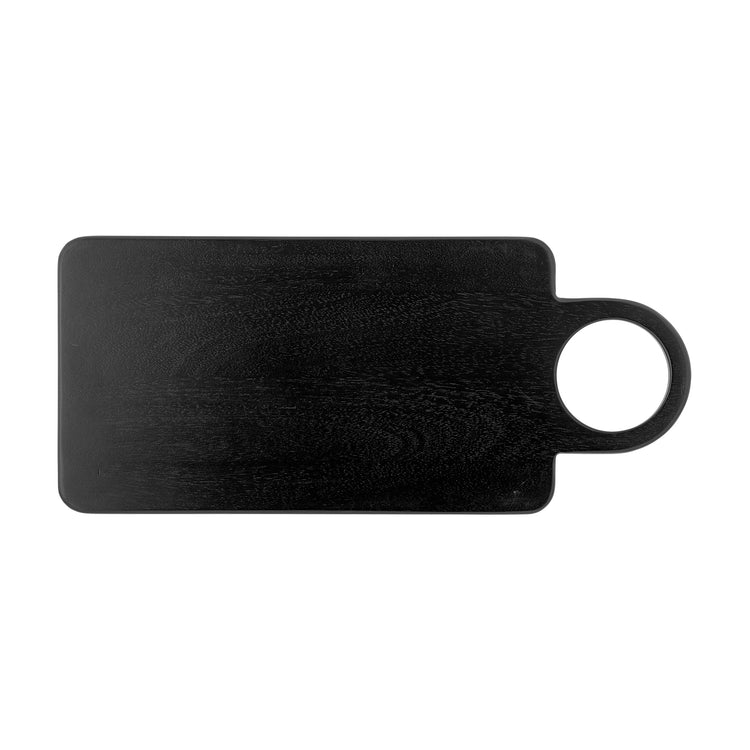 Bloomingville Black Mango wood cutting board Hombre