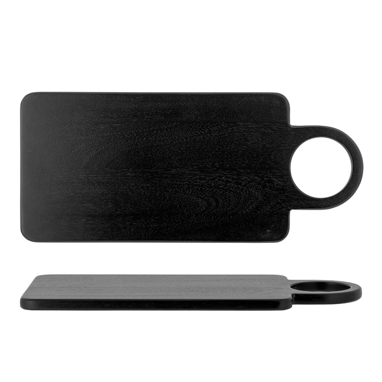 Bloomingville Black Mango wood cutting board Hombre