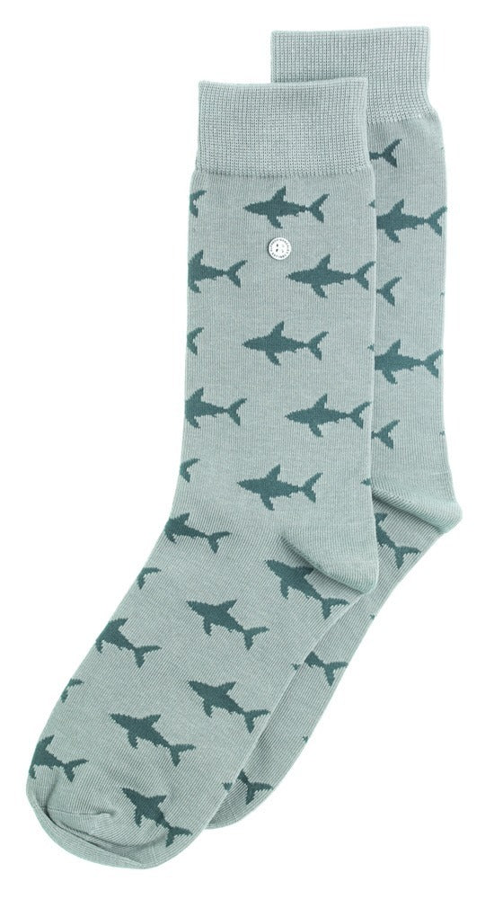 Men's Socks Shark Attack