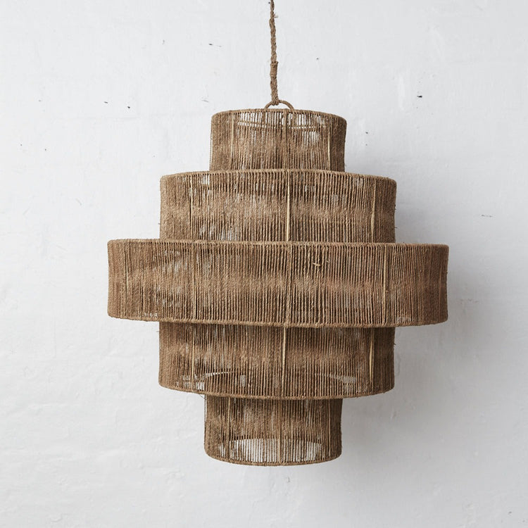 Inartisan Alitia Layered Jute Light Shade