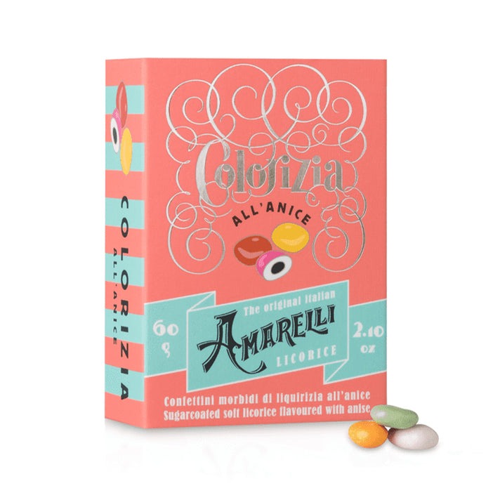 Amarelli Sugar Coated Liquorice 60g