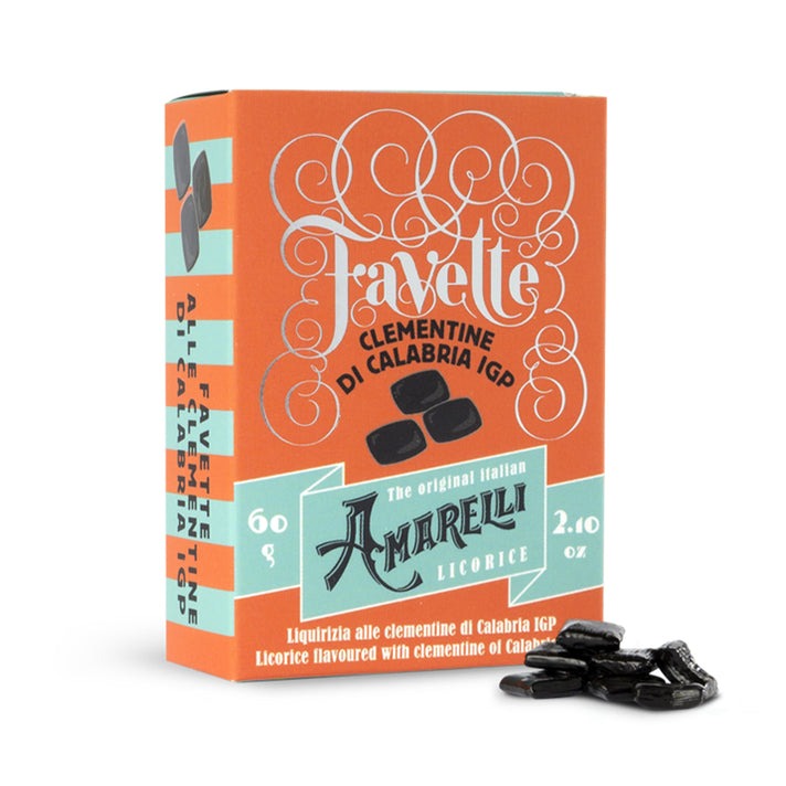 Amarelli Sugar Coated Liquorice 60g
