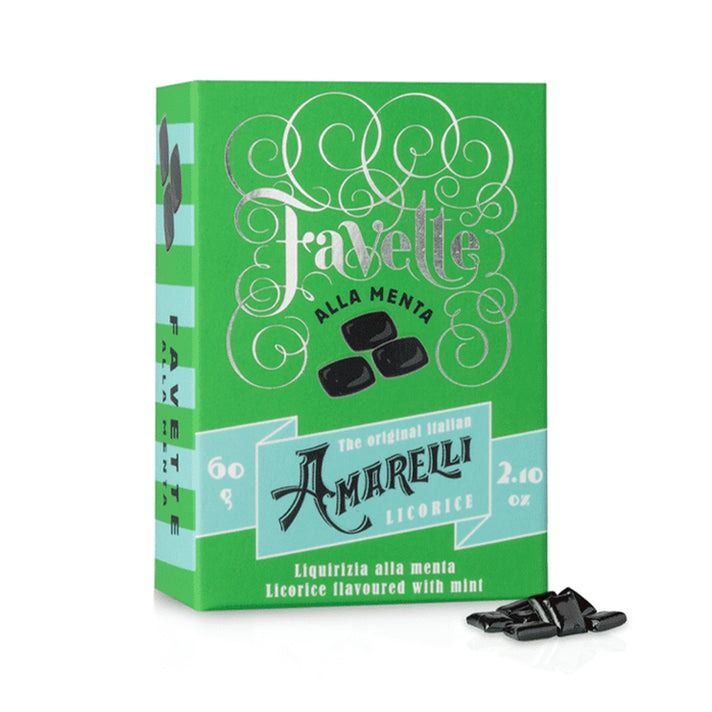 Amarelli Sugar Coated Liquorice 60g