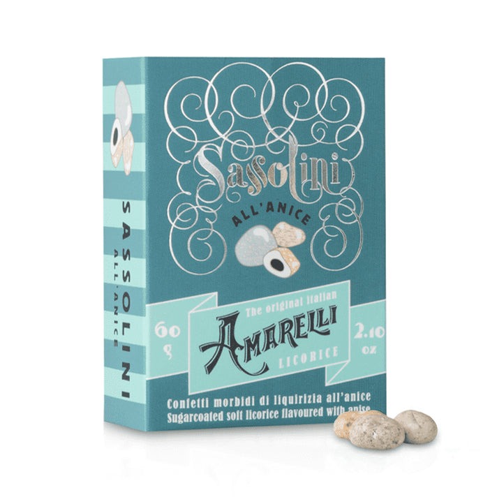 Amarelli Sugar Coated Liquorice 60g