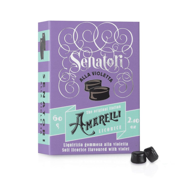 Amarelli Sugar Coated Liquorice 60g