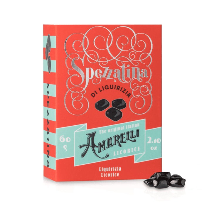 Amarelli Sugar Coated Liquorice 60g