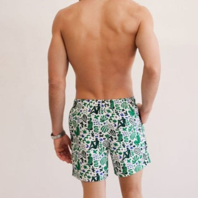 Shore Club Men's Swim Short - Corsica