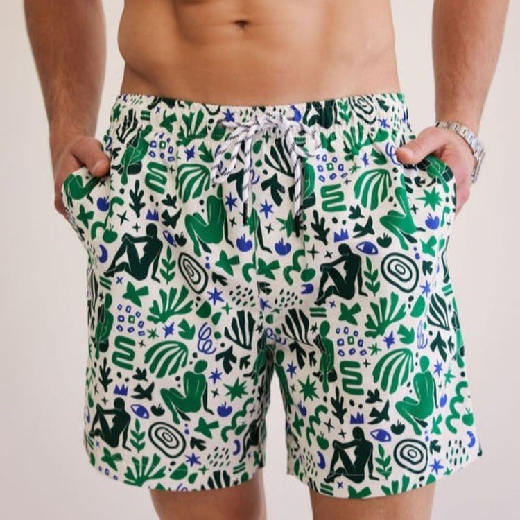 Shore Club Men's Swim Short - Corsica