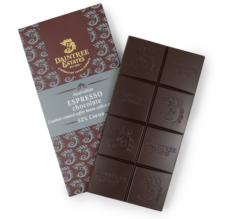 Daintree Estates Espresso Chocolate 80g