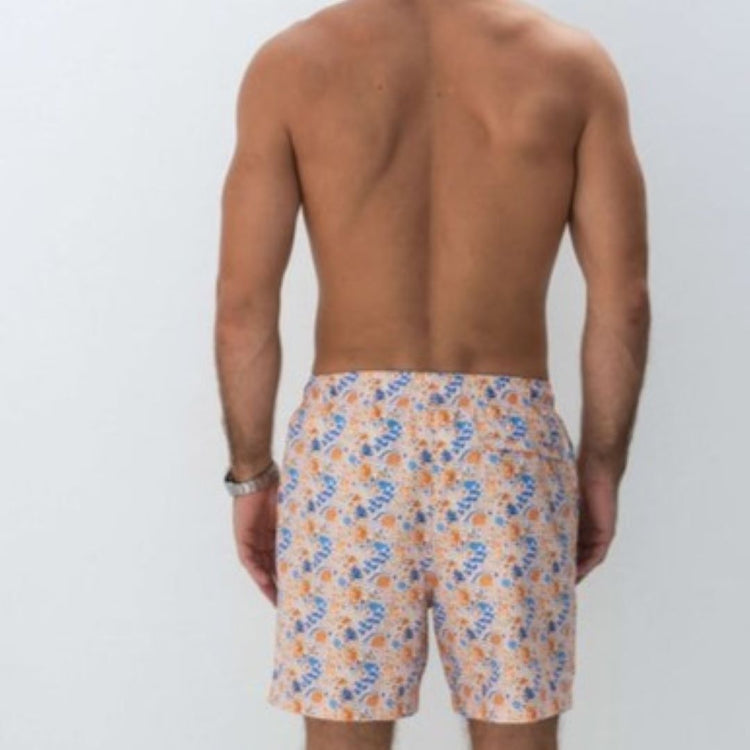 Shore Club Men's Swim Short - Yacht Rock