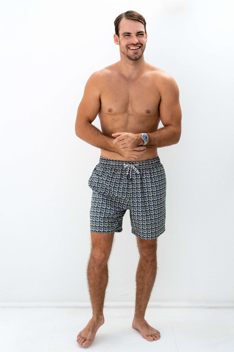 Shore Club Men's Swim Short - Courtside