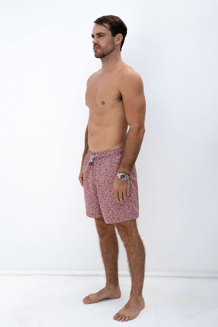 Shore Club Men's Swim Short - St. Barts