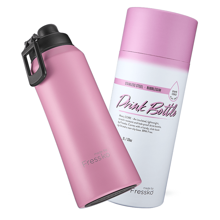 Insulated Stainless Steel - CORE Drink Bottle 1 Litre