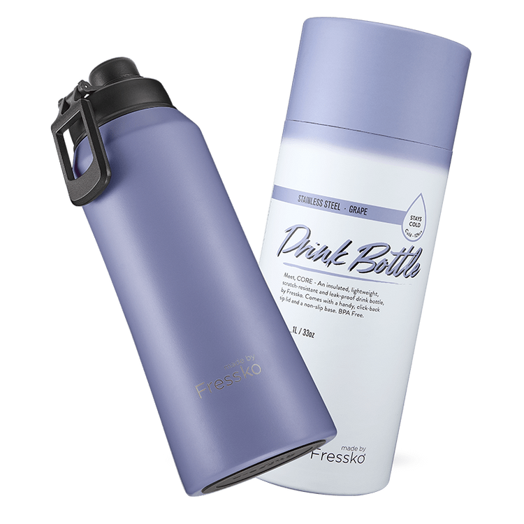Insulated Stainless Steel - CORE Drink Bottle 1 Litre