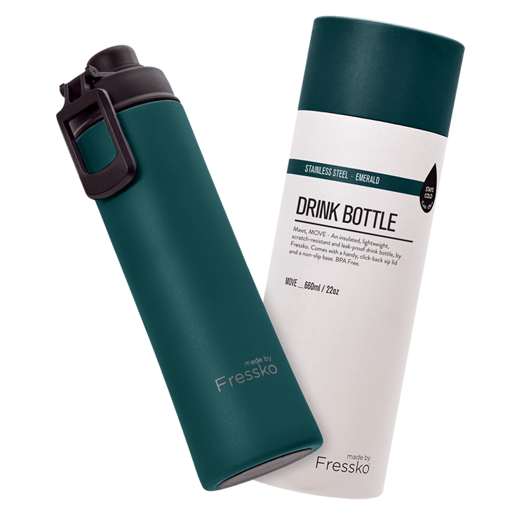Insulated MOVE Drink Bottle 660ml/22oz