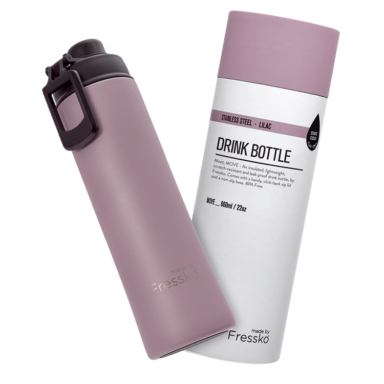 Insulated MOVE Drink Bottle 660ml/22oz