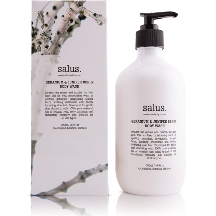 Salus Geranium & Juniper Body Wash