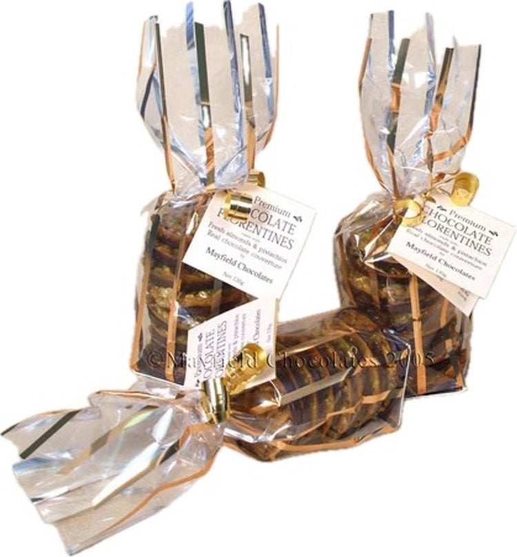 Mayfield Dark Chocolate Florentines 130g