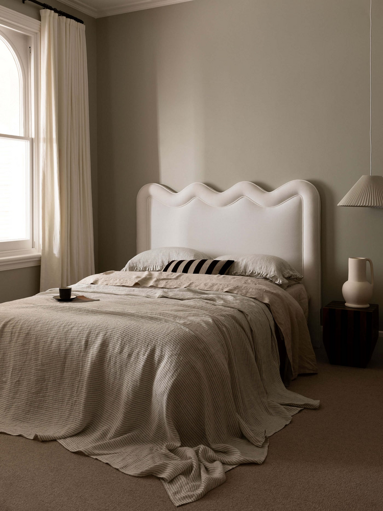 Celine French Linen Bedcover