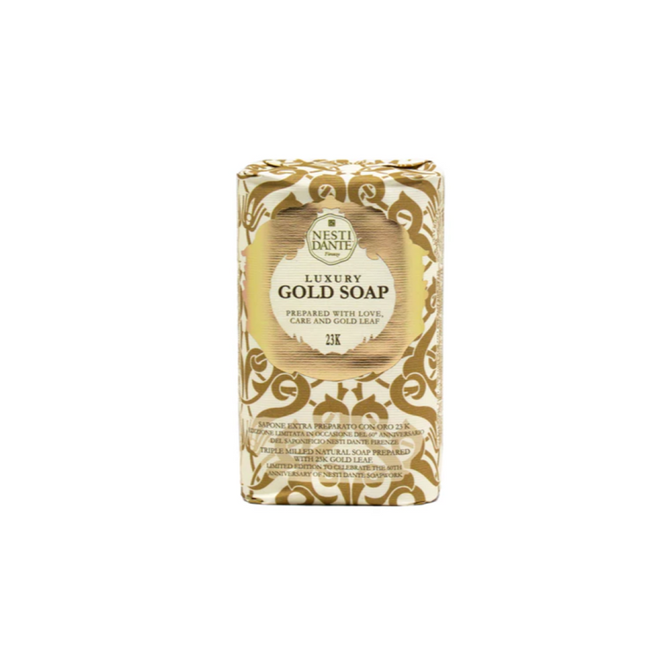 Nesti Dante Luxury Gold Soap