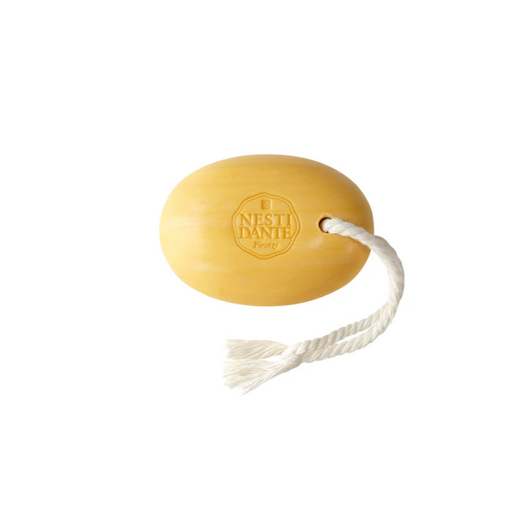 Nesti Dante Luxury Gold Body Soap on a Rope