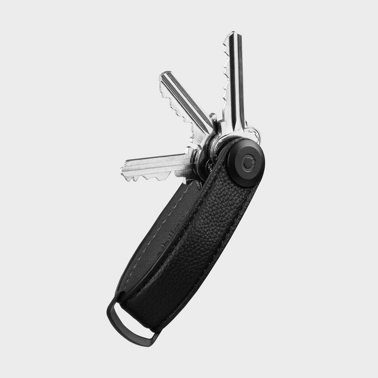Orbitkey Pebbled Leather Key Organiser