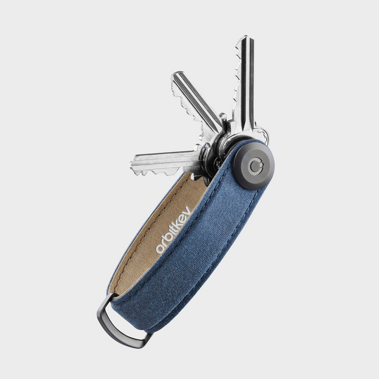 Orbitkey Waxed Canvas Key Organiser