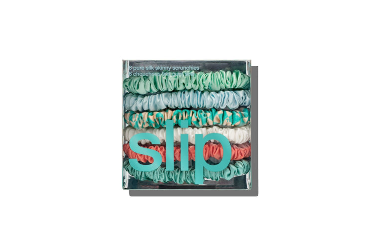 Limited Edition Silk Scrunchies