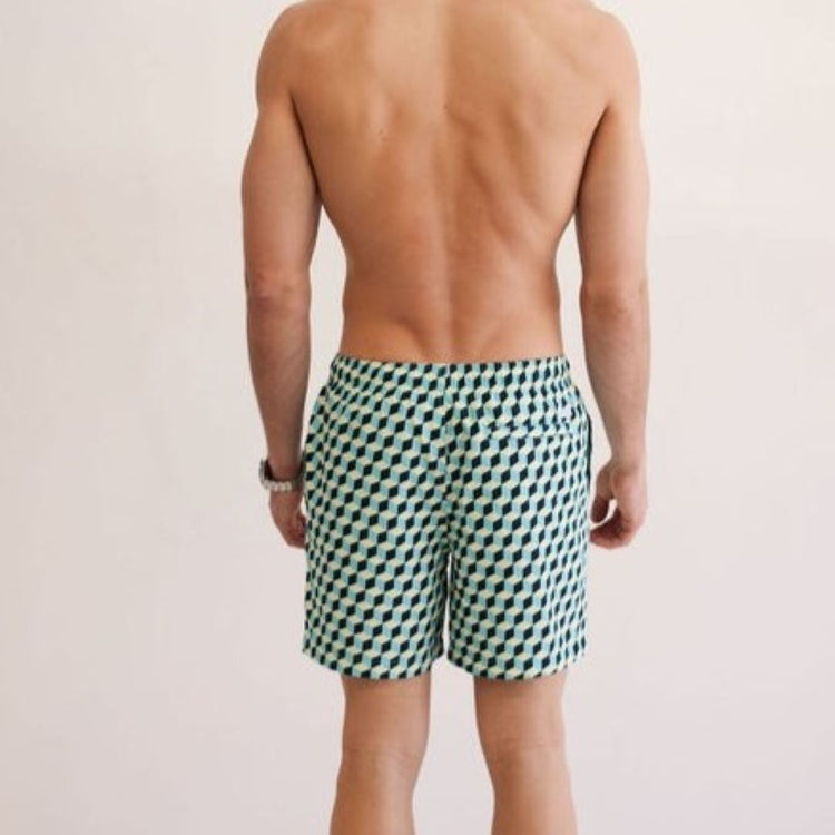 Shore Club Men's Swim Short - Poolside