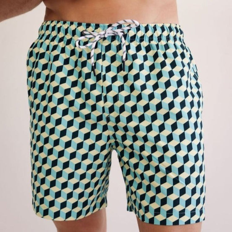 Shore Club Men's Swim Short - Poolside