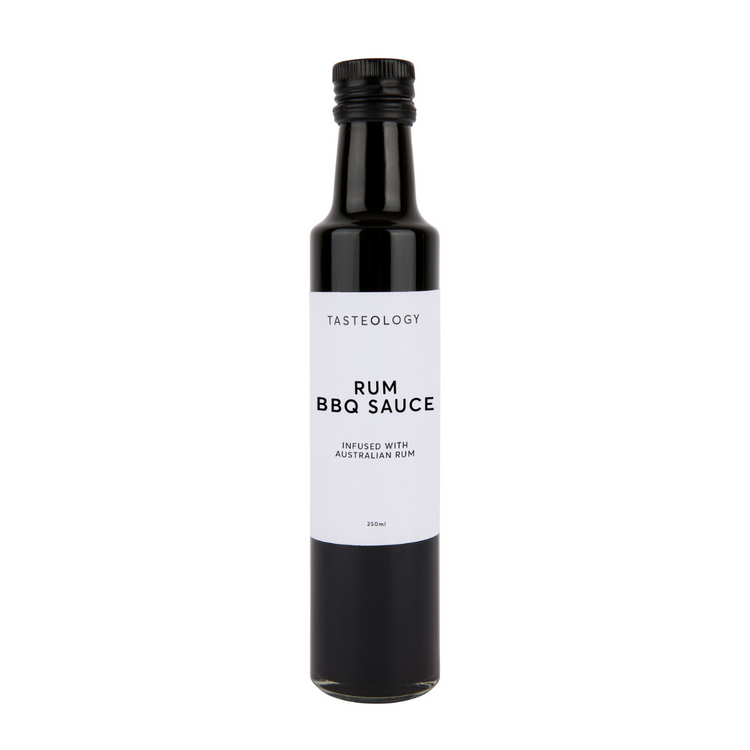 Tasteology Rum BBQ Sauce
