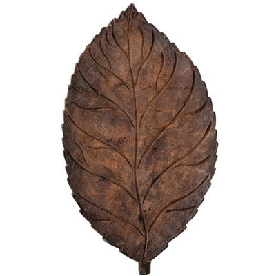 Adalie Wooden Leaf Tray