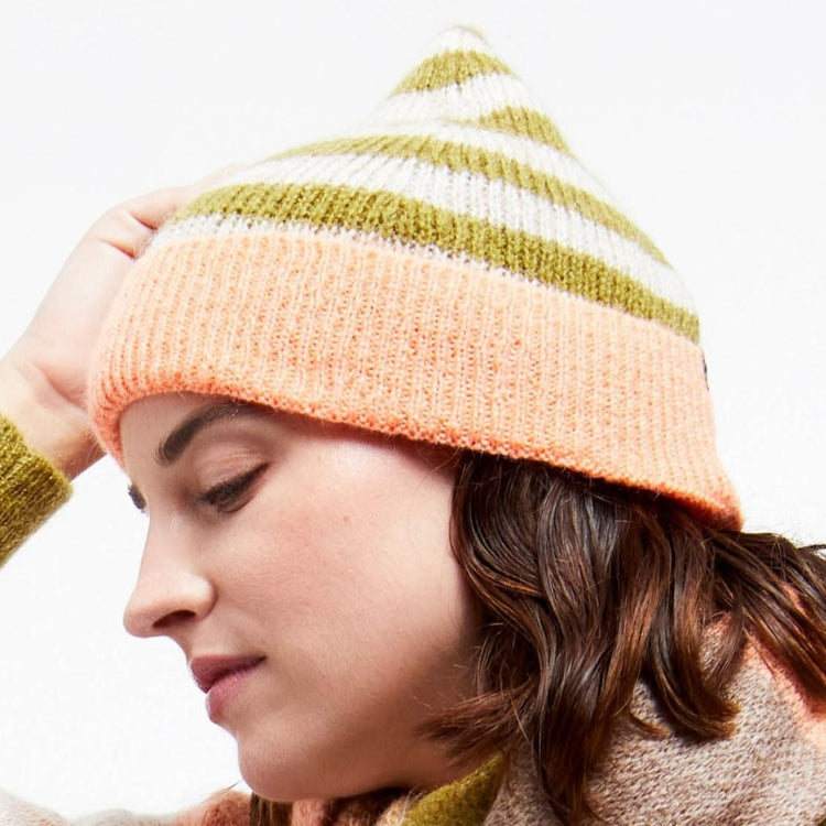 Khaki Celeste Beanie Mapoesie