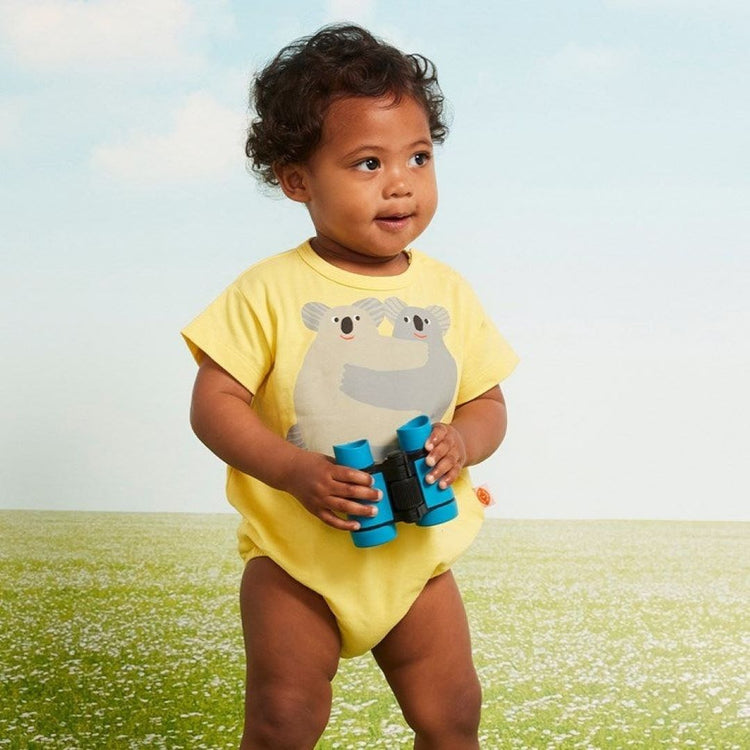 Cuddling Koala Short Sleeve Bodysuit
