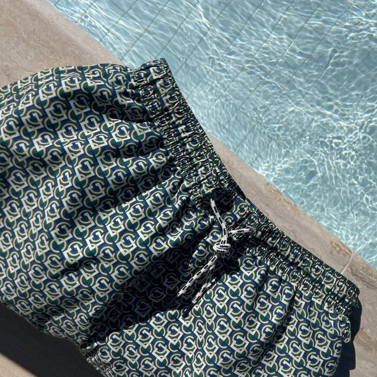 Shore Club Men's Swim Short - Courtside