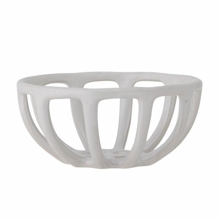 Foligno Stoneware Deco Bowl