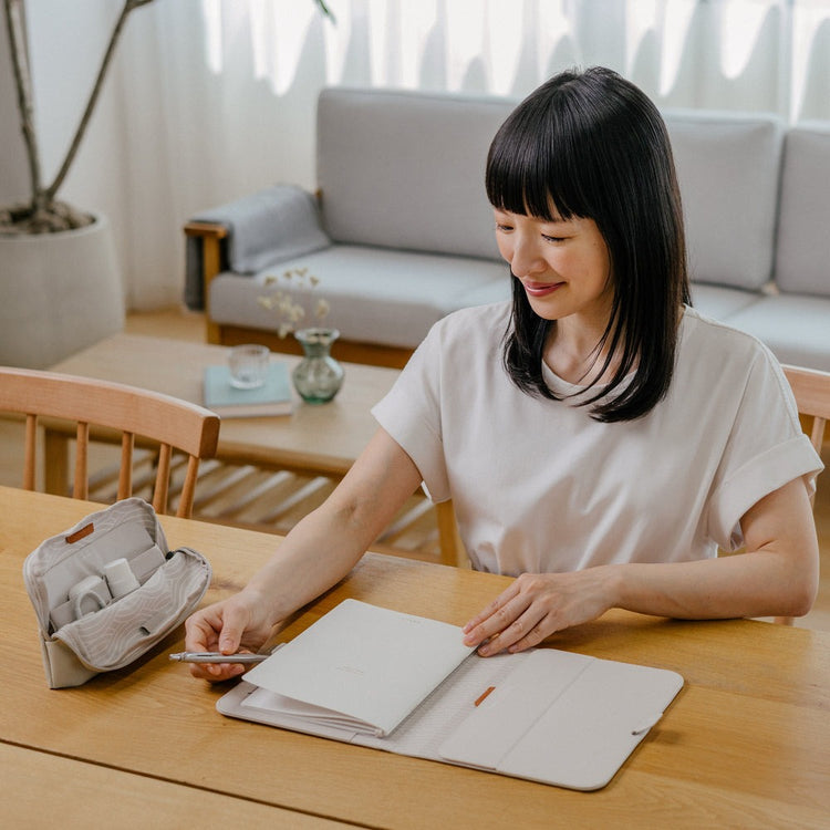 Orbitkey KonMari Stone Desk Pouch