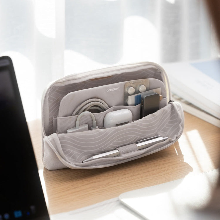 Orbitkey KonMari Stone Desk Pouch