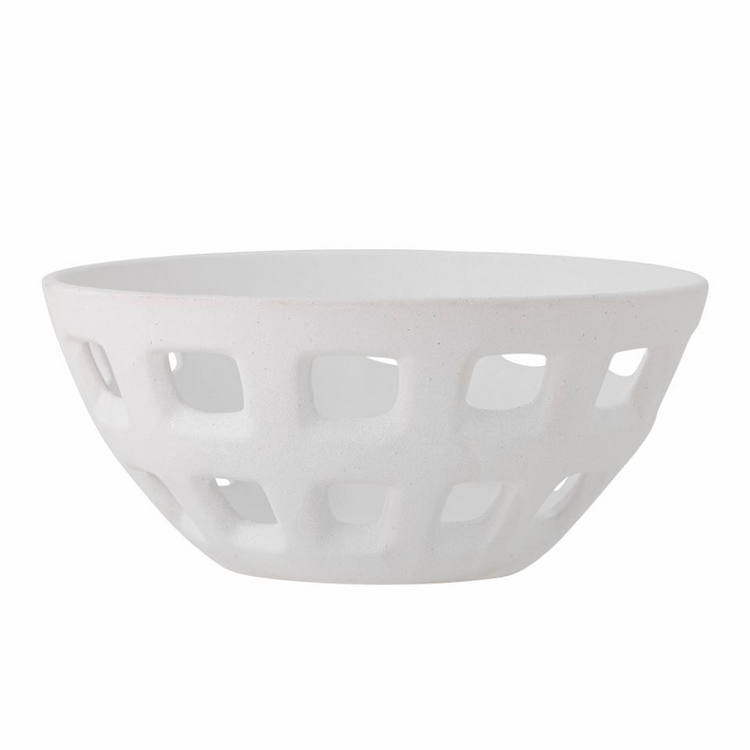 Foligno Stoneware Fruit Bowl