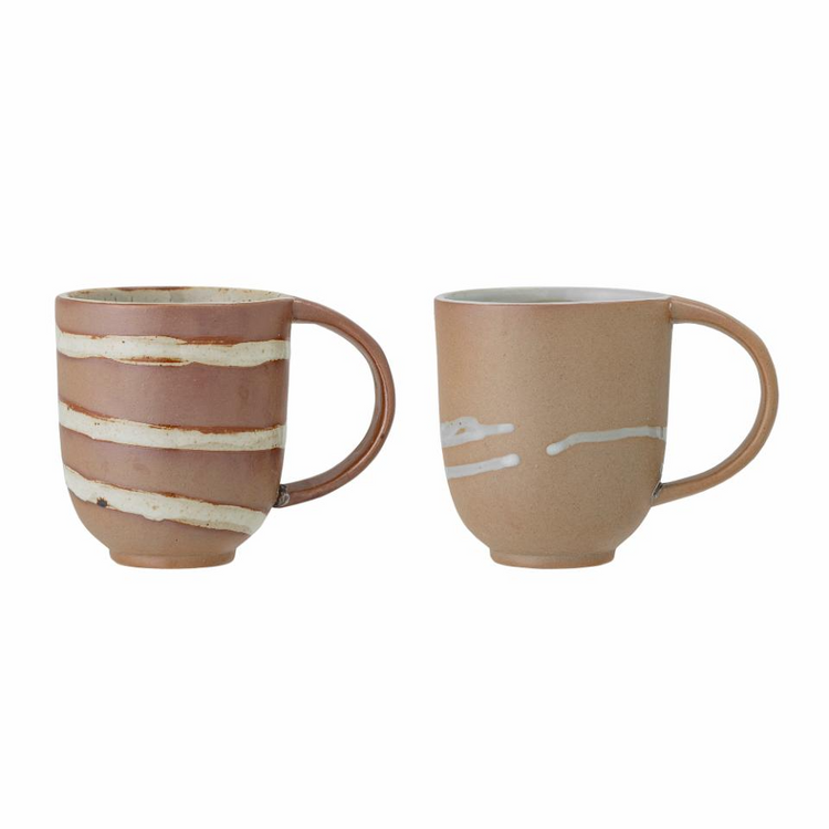 Peony Mugs (set of 2)