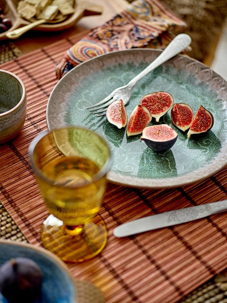 Maggi Bamboo Placemat Brown/Rust